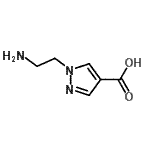 CAS#: 493036-32-1， 1-(2-Aminoethyl)-1H-Pyrazole-4-Carboxylic Acid