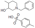 CAS#: 493040-20-3， 1-Benzyl-4-Methylpiperidin-3-Ol 4-Methylbenzenesulfonate