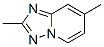 CAS#: 4931-22-0， 2,7-Dimethyl[1,2,4]Triazolo[1,5-a]Pyridine