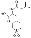 CAS#: 494210-69-4， 2-N-Boc-Amino-3[4-(1,1-Dioxo-Tetrahydro-Thiopyranyl)!Propionic Acid