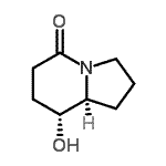 CAS#: 494225-05-7， (8R,8aS)-8-Hydroxyhexahydro-5(1H)-Indolizinone
