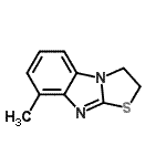 CAS#: 494787-56-3， 8-Methyl-2,3-Dihydro[1,3]Thiazolo[3,2-a]Benzimidazole