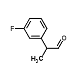 CAS#: 494862-24-7， 2-(3-Fluorophenyl)Propanal