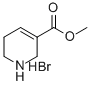 结构式 CAS# 495-19-2, 去甲槟榔碱氢溴酸盐