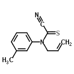 CAS#: 4953-48-4， 1-[Allyl(Cyanocarbonothioyl)Amino]-3-Methylbenzene
