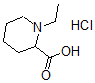 CAS#: 49538-43-4， 1-Ethyl-2-Piperidinecarboxylic Acid Hydrochloride (1:1)