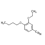 CAS#: 495386-09-9， 4-Butoxy-3-Ethoxybenzonitrile