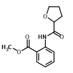 CAS#: 495395-14-7， Methyl 2-[(Tetrahydro-2-Furanylcarbonyl)Amino]Benzoate