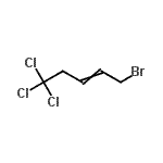 CAS#: 4954-44-3， 1-Bromo-5,5,5-Trichloro-2-Pentene