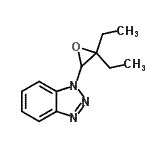 CAS 登录号：495401-34-8， 1-(3,3-二乙基-2-环氧乙烷基)-1H-苯并三唑