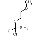 CAS#: 49541-26-6， [Dichloro(2-Methoxyethoxy)Methyl]Silane
