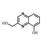 CAS#: 495411-63-7， 3-(Hydroxymethyl)-5-Quinoxalinol