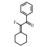 CAS#: 495418-37-6， 2-Cyclohexylidene-2-Fluoro-1-Phenylethanone