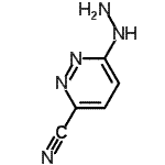 CAS#: 49542-03-2， 6-Hydrazino-3-Pyridazinecarbonitrile