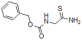 structure of CAS# 49548-40-5, N-(2-Amino-2-Thioxoethyl)-Carbamic Acid Phenylmethyl Ester;N(^A)-Benzyloxycarbonylglycine Thioamide, 99%;N(ɑ)-Benzyloxycarbonylglycine Thioamide, 99%;N-BENZYLOXYCARBONYLGLYCINE THIOAMIDE