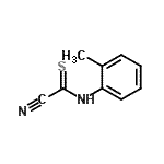 CAS#: 4955-83-3， 1-[(Cyanocarbonothioyl)Amino]-2-Methylbenzene