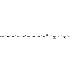CAS#: 49553-76-6， 3-(2,3-Dihydroxypropoxy)-2-Hydroxypropyl 9-Octadecenoate