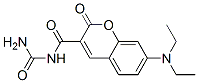 CAS#: 49556-25-4， N-(Aminocarbonyl)-7-(Diethylamino)-2-Oxo-2H-1-Benzopyran-3-Carboxamide