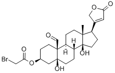 CAS#: 4956-18-7， Strophanthidin 3-Bromoacetate