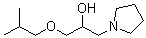 CAS#: 49571-03-1， alpha-[(2-Methylpropoxy)Methyl]-1-Pyrrolidineethanol