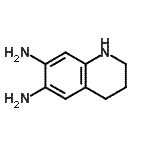 CAS#: 49572-38-5， 1,2,3,4-Tetrahydro-6,7-Quinolinediamine