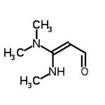 CAS#: 49582-51-6， (2E)-3-(Dimethylamino)-3-(Methylamino)Acrylaldehyde