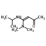 CAS#: 49582-55-0， (3Z)-4-(Dimethylamino)-4-(Isopropylamino)-3-Buten-2-One