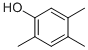 structure of CAS# 496-78-6, 2,4,5-Trimethylphenol;4-06-00-03247 (Beilstein Handbook Reference);5-Hydroxypseudocumene;Brn 2040904