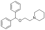 CAS#: 4960-10-5， 1-(2-Benzhydryloxyethyl)Piperidine