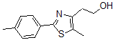 CAS#: 496062-20-5， 5-Methyl-2-(4-Methylphenyl)-4-Thiazoleethanol