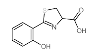 CAS#: 49608-51-7， 2'-(2-Hydroxyphenyl)-2'-Thiazoline-4'-Carboxylic Acid