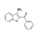 CAS#: 49615-93-2， (3-Amino-1-Benzofuran-2-Yl)(Phenyl)Methanone