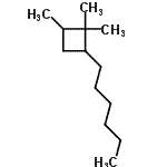CAS#: 49622-19-7， 2-Hexyl-1,1,4-Trimethylcyclobutane