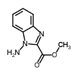 CAS#: 49628-57-1， Methyl 1-Amino-1H-Benzimidazole-2-Carboxylate
