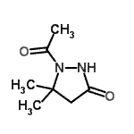 CAS#: 49629-12-1， 1-Acetyl-5,5-Dimethyl-3-Pyrazolidinone
