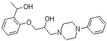 CAS#: 49646-03-9， 2-[2-Hydroxy-3-(4-Phenyl-1-Piperazinyl)Propoxy]-alpha-Methylbenzyl Alcohol
