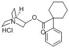 CAS#: 49665-76-1， 1-Phenylcyclohexane-1-carboxylic acid quinuclidin-3-yl ester hydrochloride