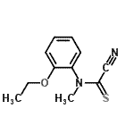 CAS#: 4967-86-6， 1-[(Cyanocarbonothioyl)(Methyl)Amino]-2-Ethoxybenzene