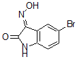 CAS 登录号：49675-78-7， 5-溴-1H-吲哚-2,3-二酮 3-肟