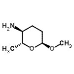 CAS#: 496800-39-6， (2R,3S,6S)-6-Methoxy-2-Methyltetrahydro-2H-Pyran-3-Amine