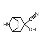 CAS#: 496801-85-5， 3-Hydroxy-8-Azabicyclo[3.2.1]Octane-3-Carbonitrile
