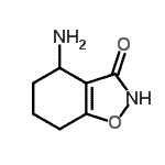 CAS#: 496812-66-9， 4-Amino-4,5,6,7-Tetrahydro-1,2-Benzoxazol-3-Ol