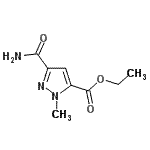 CAS#: 496835-04-2， Ethyl 3-Carbamoyl-1-Methyl-1H-Pyrazole-5-Carboxylate