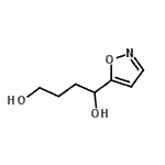 CAS#: 496871-25-1， 1-(1,2-Oxazol-5-Yl)-1,4-Butanediol