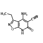CAS#: 496875-49-1， 4-Amino-3-Ethyl-6-Oxo-6,7-Dihydro[1,2]Oxazolo[5,4-b]Pyridine-5-Carbonitrile
