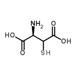CAS#: 496919-12-1， 3-Sulfanyl-L-Aspartic Acid
