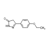 CAS#: 496923-27-4， 5-(4-Ethoxyphenyl)-2,4-Dihydro-3H-Pyrazol-3-One