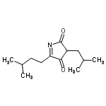 CAS#: 496941-93-6， 3-Isobutyl-5-(3-Methylbutyl)-2H-Pyrrole-2,4(3H)-Dione