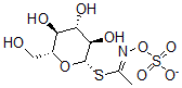 CAS#: 497-77-8， (2R,3R,4S,5R,6S)-3,4,5-Trihydroxy-2-(Hydroxymethyl)-6-(C-Methyl-N-Sulfonatooxy-Carbonimidoyl)Sulfanyl-Oxane