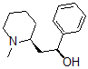 CAS#: 497-88-1， (aS,2S)-1-Methyl-alpha-Phenyl-2-Piperidineethanol